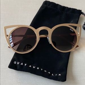 quay australia gold invader sunglasses
